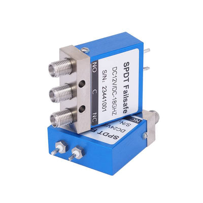 The differences between using a PIN diode to control voltage and using a D-Sub 9-pin interface to control an RF mechanical switch