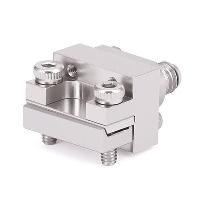 1.0mm Solderless End Launch Female RF Connector | DC–110GHz | 0.127mm Pin for PCB Contact | 50Ω Edge Mount
