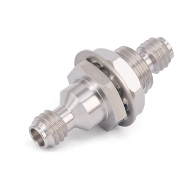 1.0mm Female to 1.0mm Female Bulkhead Straight Precision Adapter | DC-110GHz