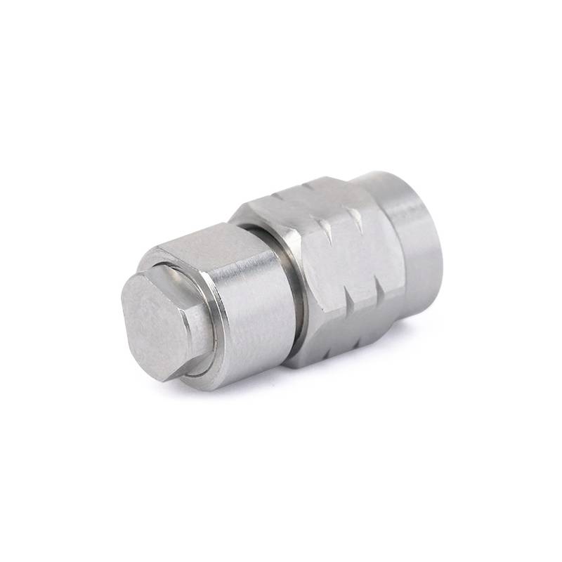 1.85mm Male RF Load Termination Up To 67 GHz | 2 Watts | Passivated Stainless Steel