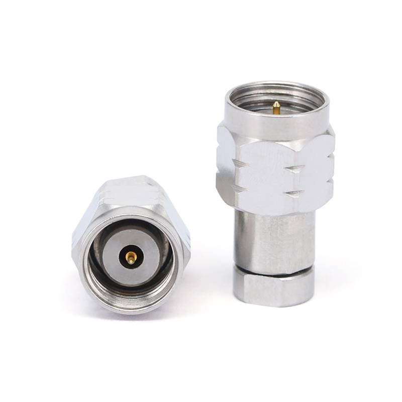 1.85mm Male RF Load Termination Up To 67GHz | 0.5 Watts | Passivated Stainless Steel