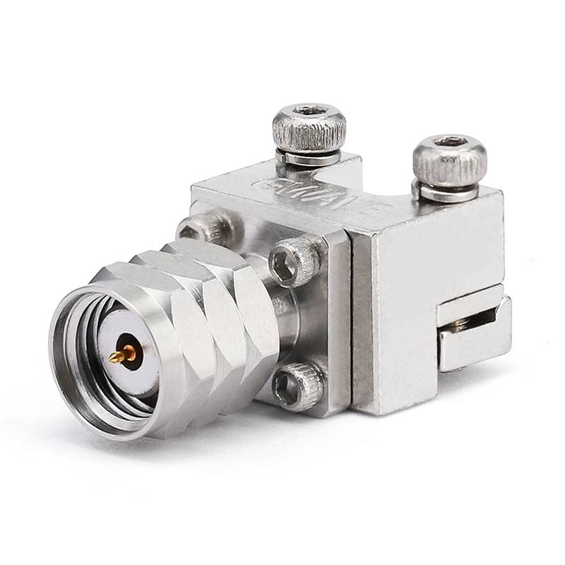1.85mm Male Connector Solderless End Launch for PCB, DC - 65GHz