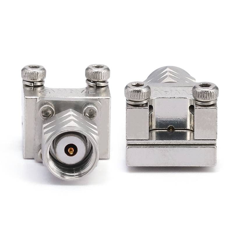 1.85mm Male Connector Solderless End Launch for PCB, DC - 65GHz