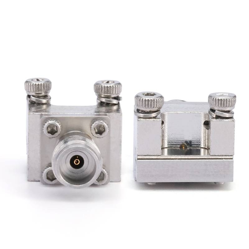 1.85mm Female Connector Solderless End Launch for PCB, DC - 65GHz