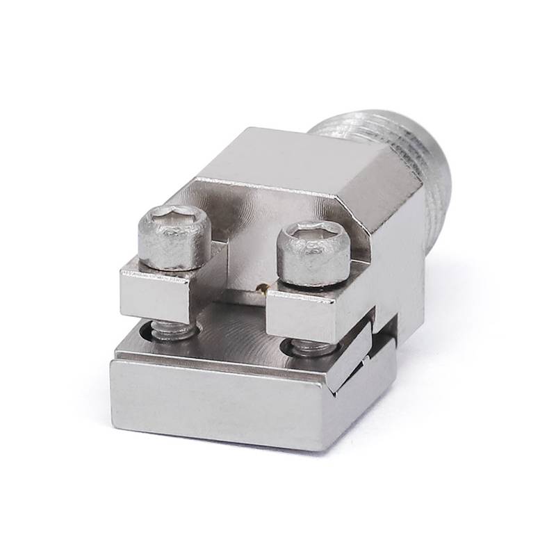 1.85mm Female Connector Solderless End Launch for PCB, DC - 67GHz