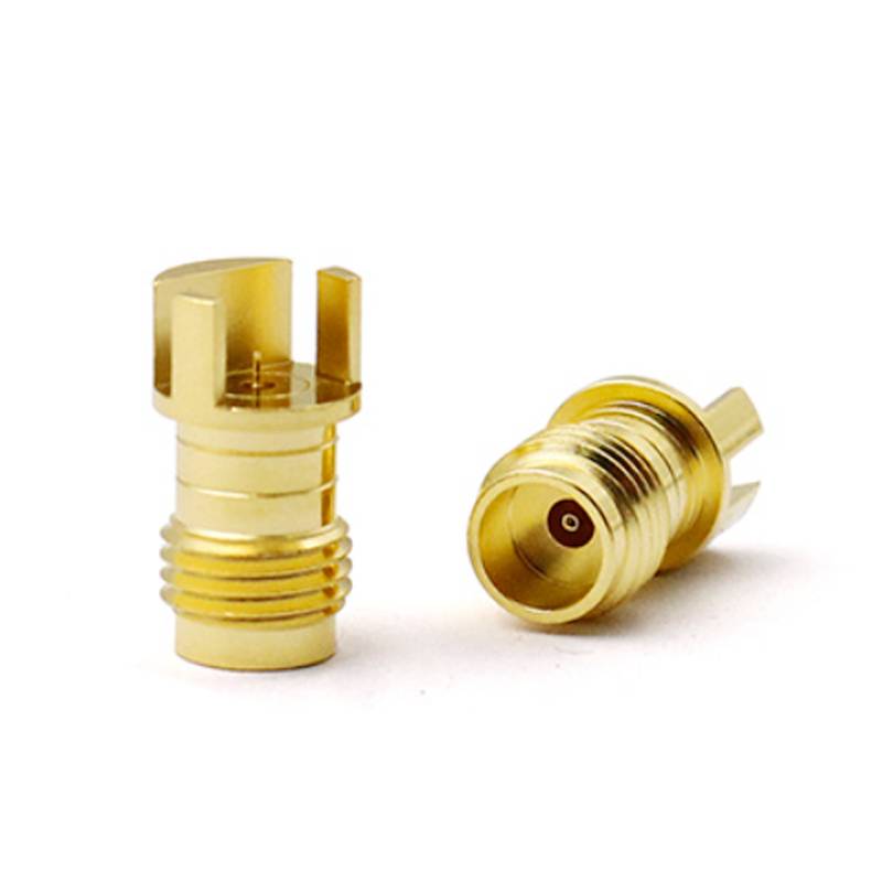 1.85mm Female Connector End Launch Suit for PCB Thickness 1.5mm to 1.6mm, DC - 65GHz