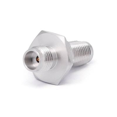 1.85mm Female to 1.85mm Female Bulkhead Straight Precision Adapter | DC-67GHz