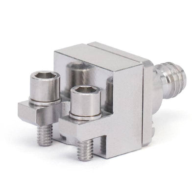 1.0mm Solderless End Launch Female RF Connectors | DC–110GHz | 0.127mm Pin for PCB Contact | 50Ω Edge Mount
