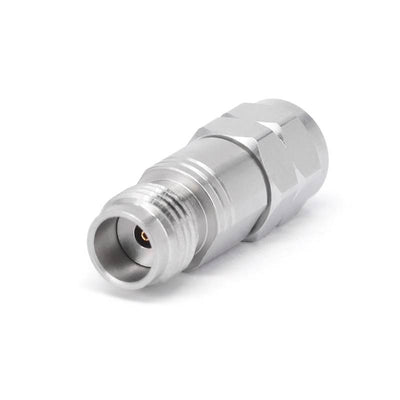 2.4mm Male to 1.85mm Female Straight Precision Adapter | DC-50GHz