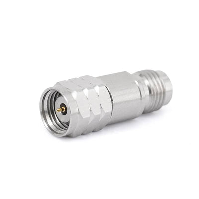 2.4mm Female to 1.85mm Male Straight Precision Adapter | DC-50GHz