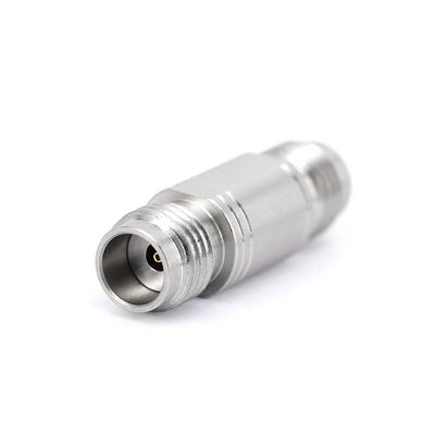 2.4mm Female to 1.85mm Female Straight Precision Adapter | DC-50GHz