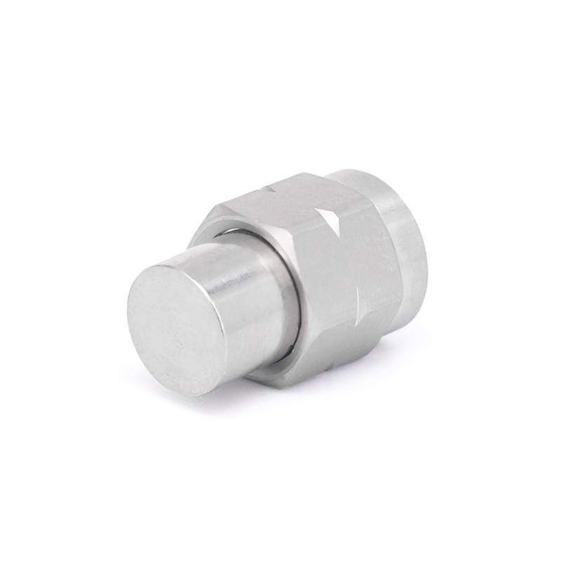 2.4mm Male RF Load Termination Up To 40 GHz | 0.5 Watts | Passivated Stainless Steel