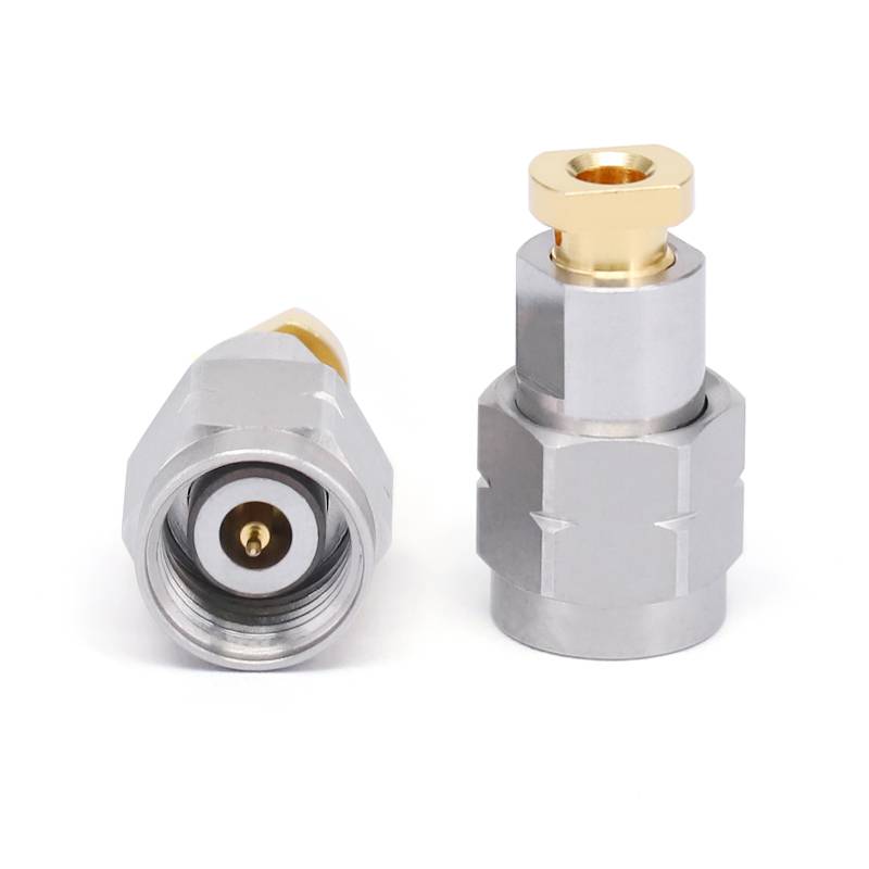 2.4mm Male Connector for .086" Series Cables | DC - 50GHz