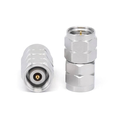 2.4mm Male to 2.4mm Male Straight Precision Adapter | DC-50GHz