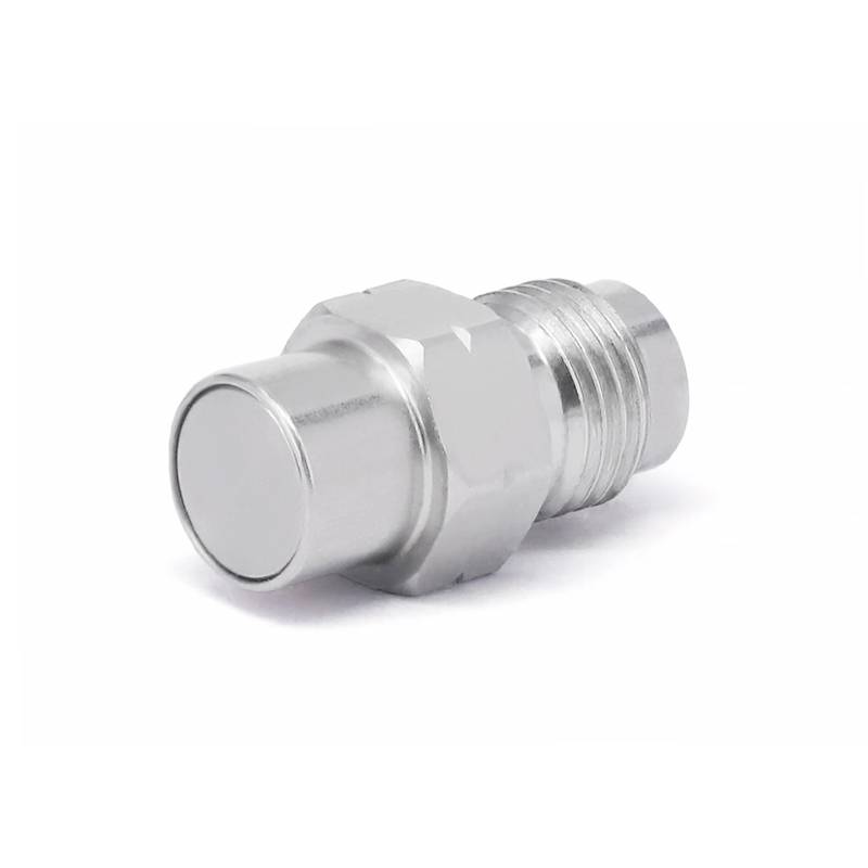 2.4mm Female RF Load Termination Up To 40 GHz | 0.5 Watts | Passivated Stainless Steel
