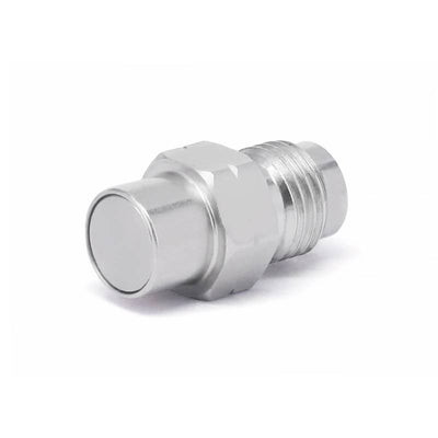 2.4mm Female RF Load Termination Up To 40 GHz | 0.5 Watts | Passivated Stainless Steel