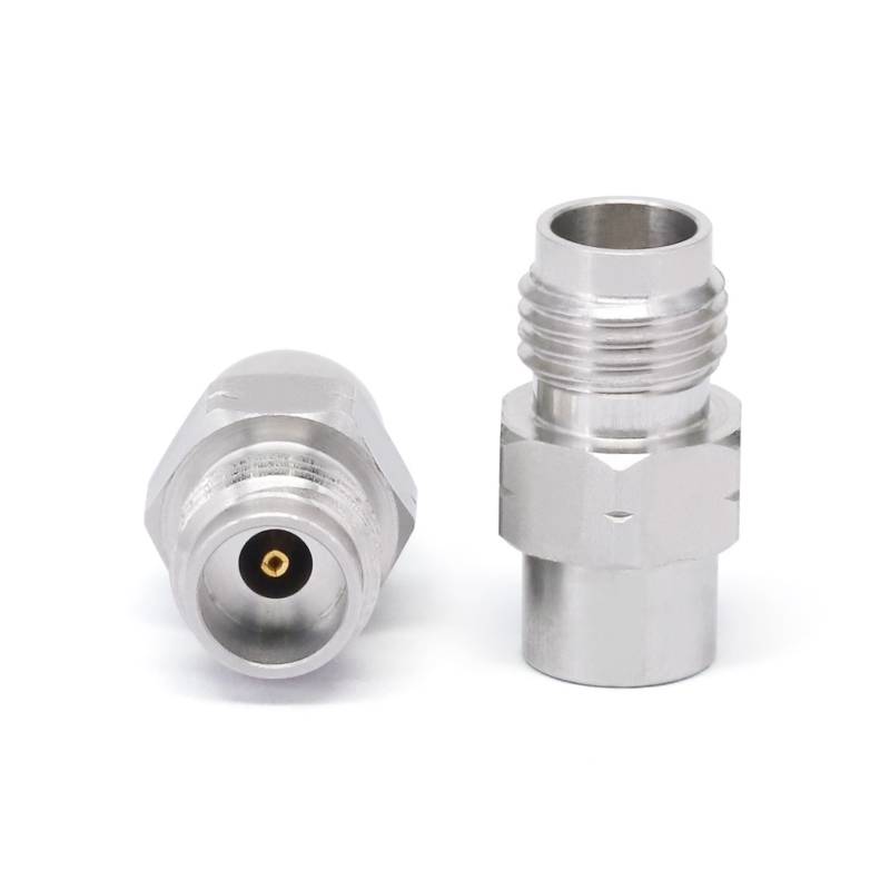 2.4mm Female RF Load Termination Up To 40 GHz | 0.5 Watts | Passivated Stainless Steel