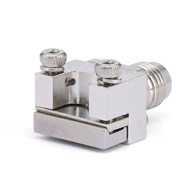 2.4mm Solderless End Launch Female RF Connectors | DC–50GHz | 0.18mm Pin for PCB Contact | 50Ω Edge Mount