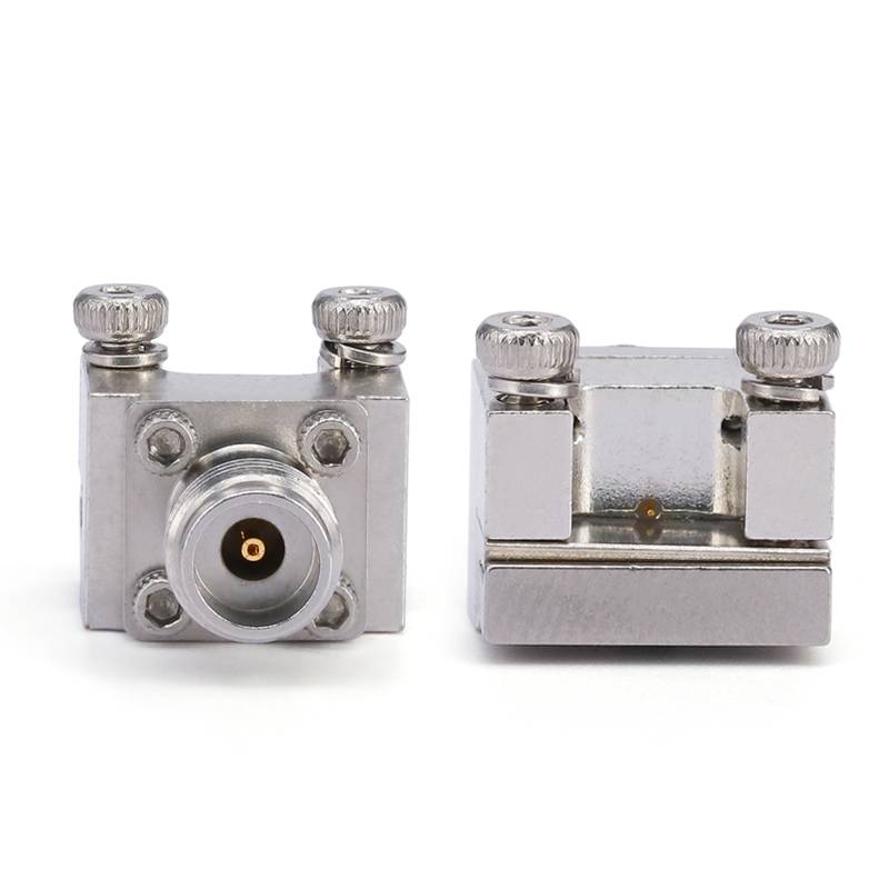 2.4mm Female Connector Solderless End Launch for PCB,Center Pin Diameter 0.51mm, DC - 50GHz
