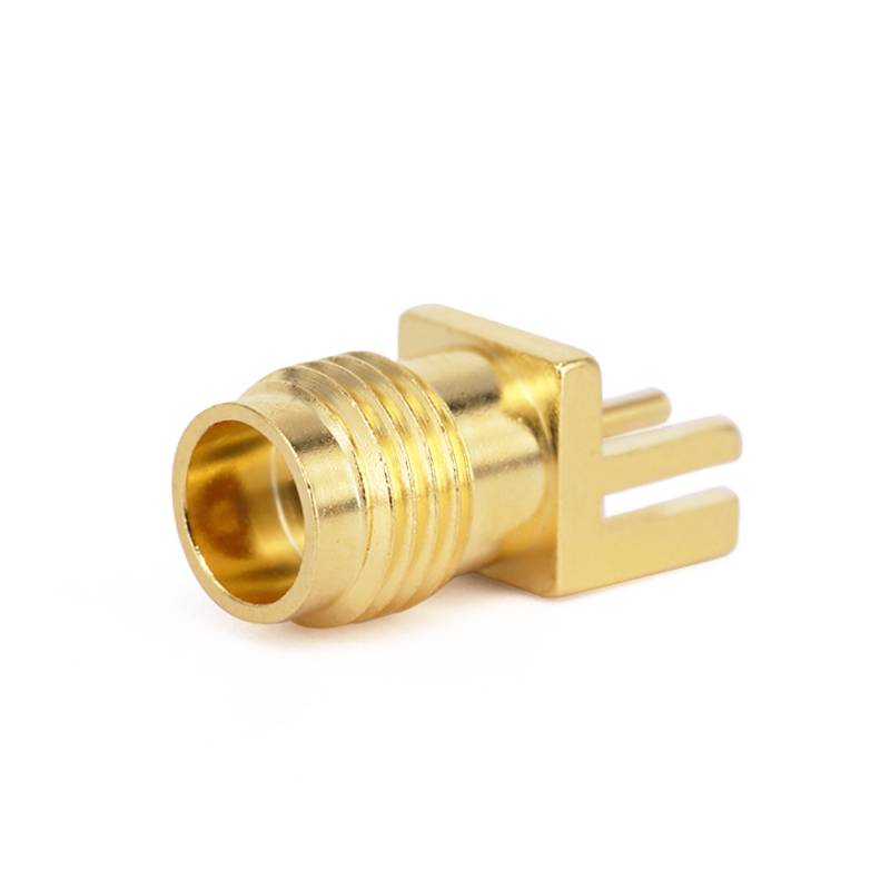 2.4mm Female Connector End Launch Suit for PCB Thickness 0.9mm, DC - 50GHz