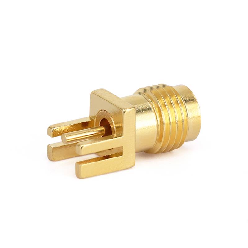 2.4mm Female Connector End Launch Suit for PCB Thickness 0.9mm, DC - 50GHz