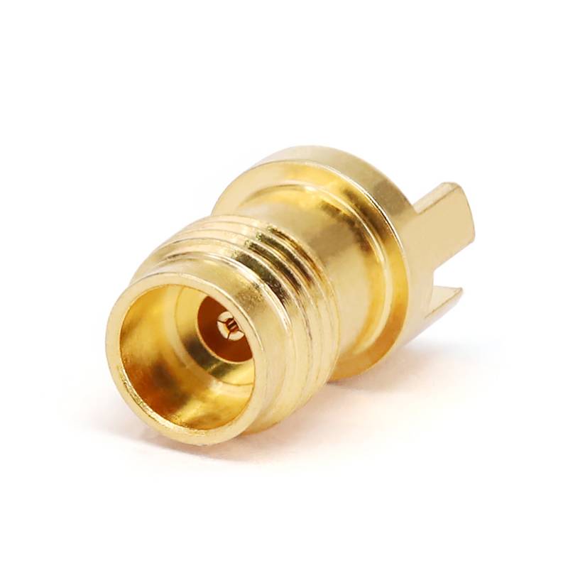 2.4mm Female Connector End Launch Suit for PCB Thickness 1.68mm | DC - 50GHz