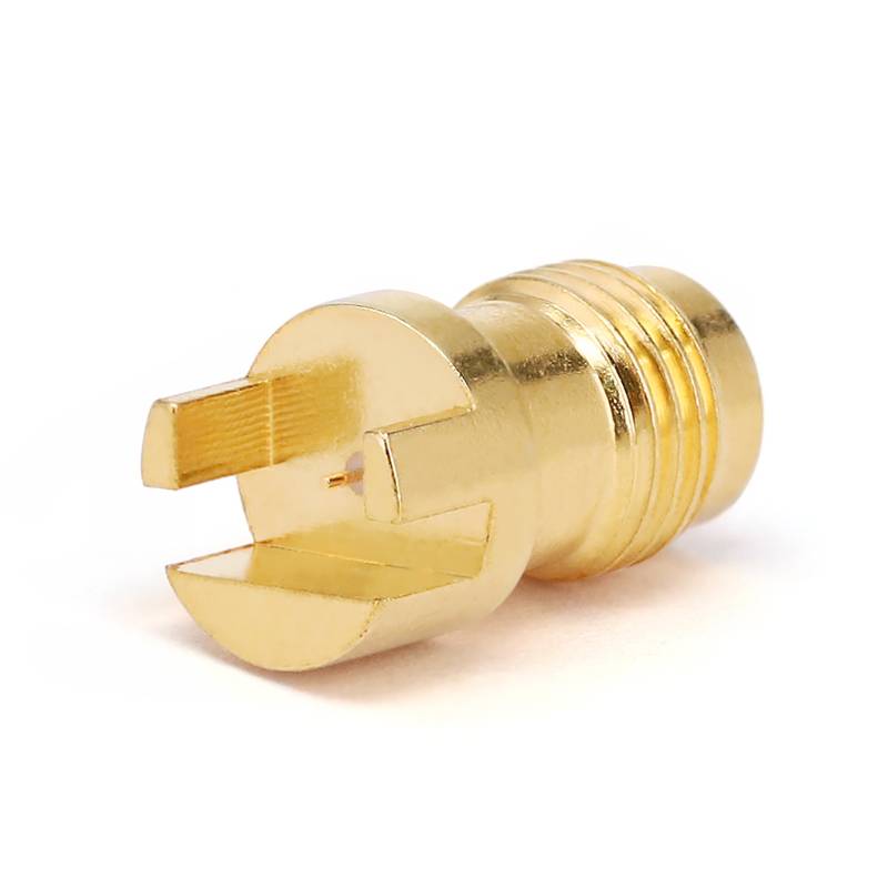 2.4mm Female Connector End Launch Suit for PCB Thickness 1.68mm | DC - 50GHz
