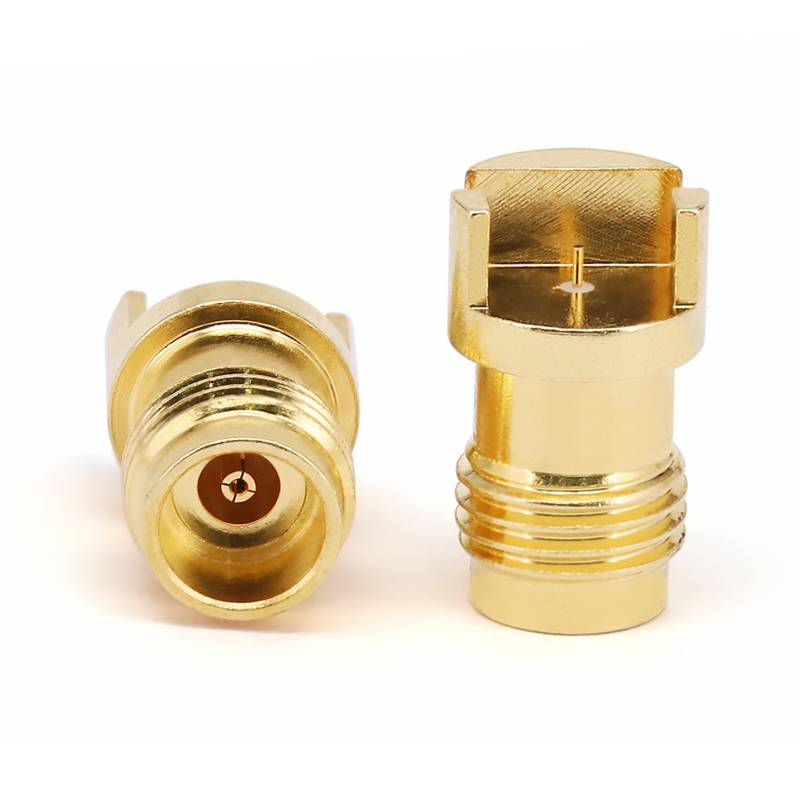 2.4mm Female Connector End Launch Suit for PCB Thickness 1.68mm | DC - 50GHz