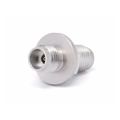 2.4mm Female to 2.4mm Female Bulkhead Straight Precision Adapter | DC-50GHz