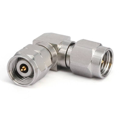 2.92mm Male to 2.4mm Male Right Angle Precision Adapter | DC-40GHz