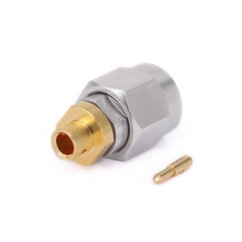 2.92mm Male Connector for .086'' Series Cables, DC - 40GHz