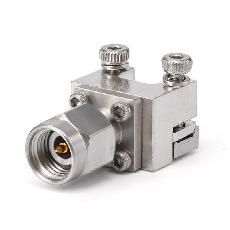 2.92mm Solderless End Launch Male RF Connectors | DC–40GHz | 0.25mm Pin for PCB Contact | 50Ω Edge Mount