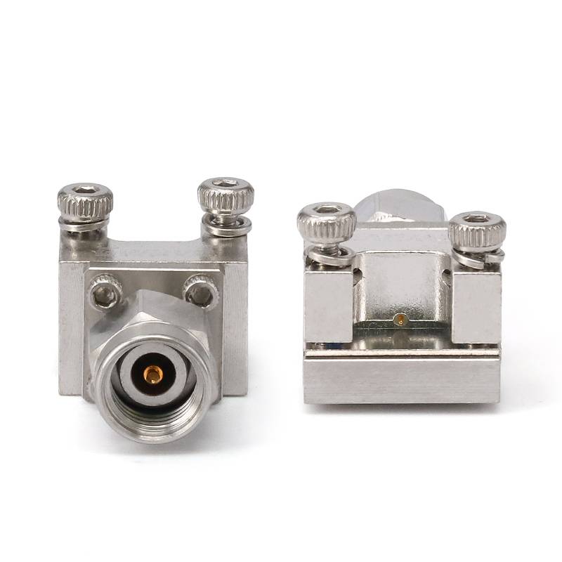 2.92mm Solderless End Launch Male RF Connectors | DC–40GHz | 0.25mm Pin for PCB Contact | 50Ω Edge Mount