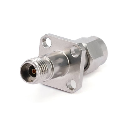 2.92mm Male to 2.92mm Female 4 Hole Flange Straight Precision Adapter | DC-40GHz