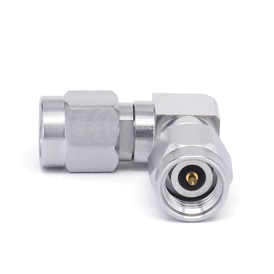 2.92mm Male to 2.92mm Male Right Angle Precision Adapter | DC-40GHz | Version S