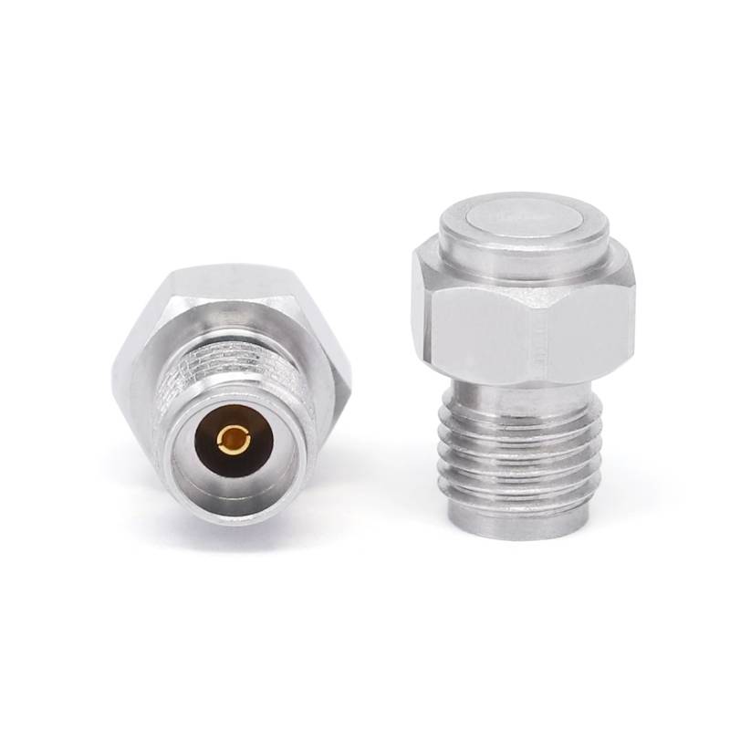 2.92mm Female RF Load Termination Up To 40 GHz, 0.5 Watts, Passivated Stainless Steel