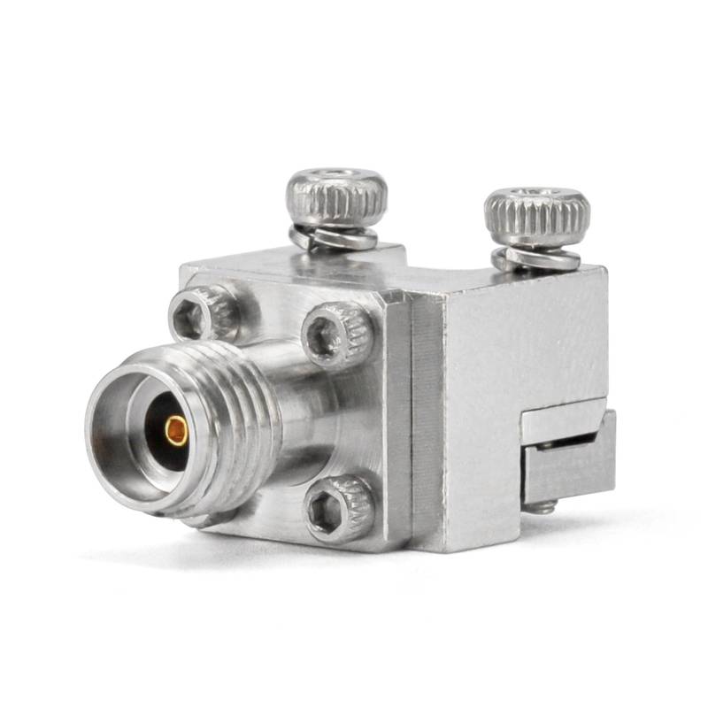 2.92mm Female Connector Solderless End Launch for PCB, Center Pin Diameter 0.51mm, DC - 40GHz
