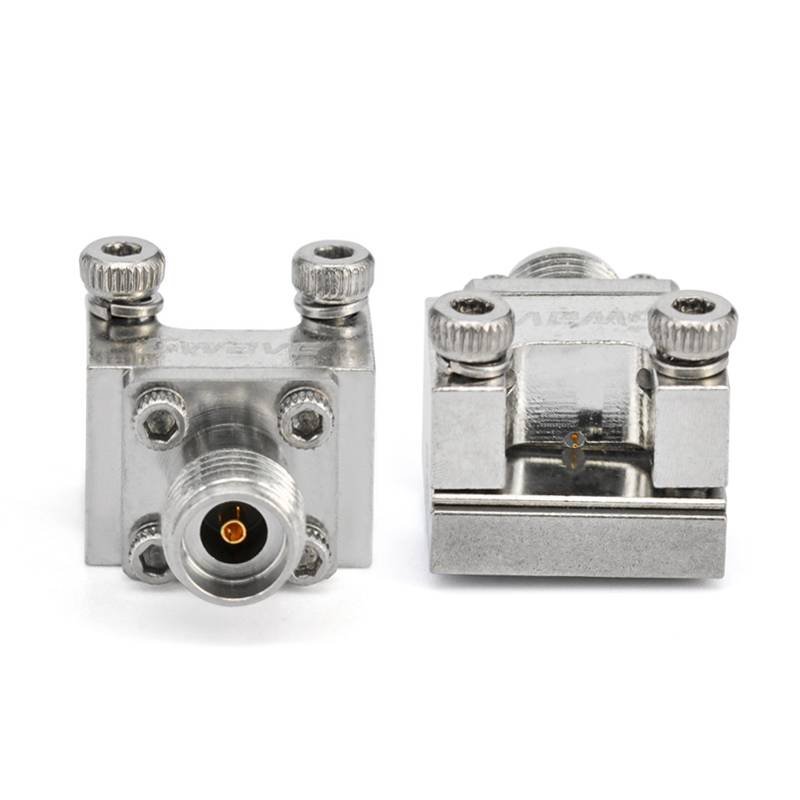 2.92mm Female Connector Solderless End Launch for PCB, Center Pin Diameter 0.51mm, DC - 40GHz