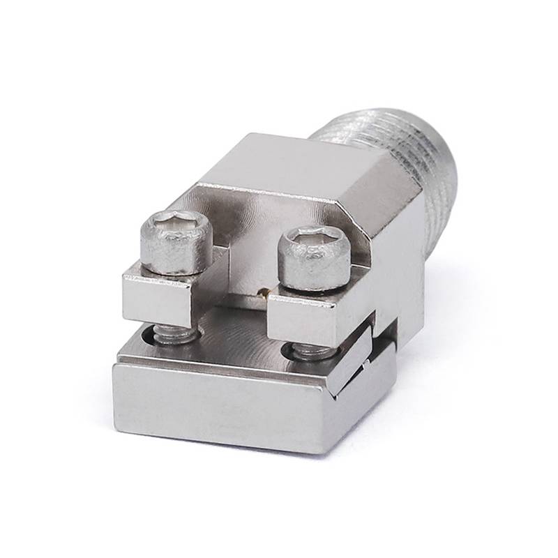 2.92mm Female Connector Solderless End Launch for PCB, DC - 40GHz