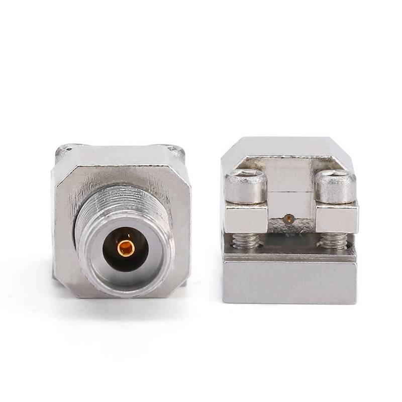 2.92mm Female Connector Solderless End Launch for PCB, DC - 40GHz