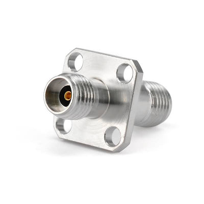2.92mm Female to 2.92mm Female 4 Hole Flange Straight Precision Adapter | DC-40GHz