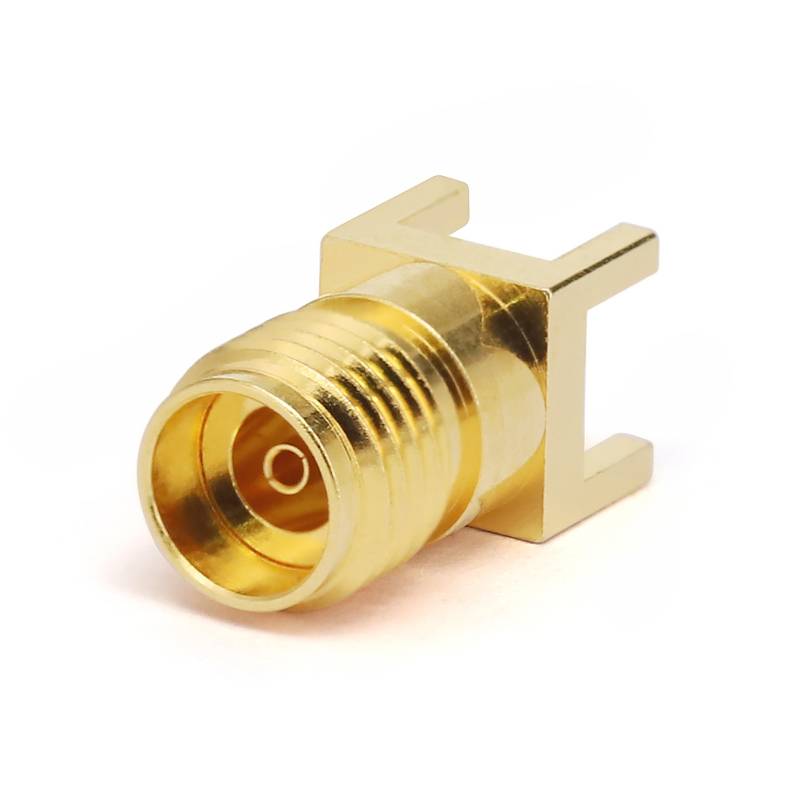 2.92mm Female Connector PCB Mount Soldering, DC - 40GHz