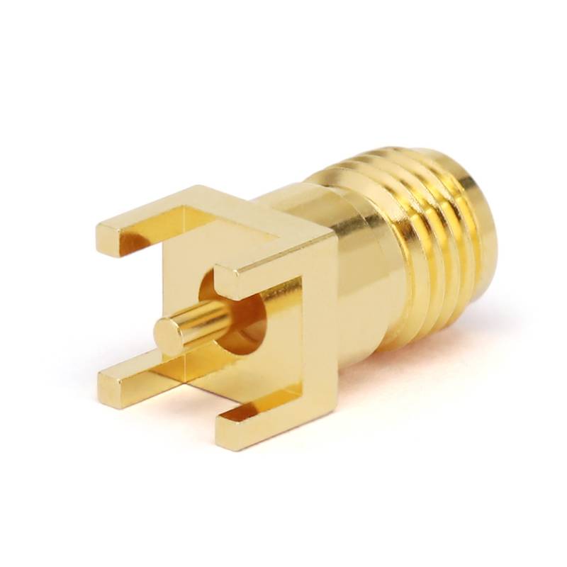 2.92mm Female Connector PCB Mount Soldering, DC - 40GHz