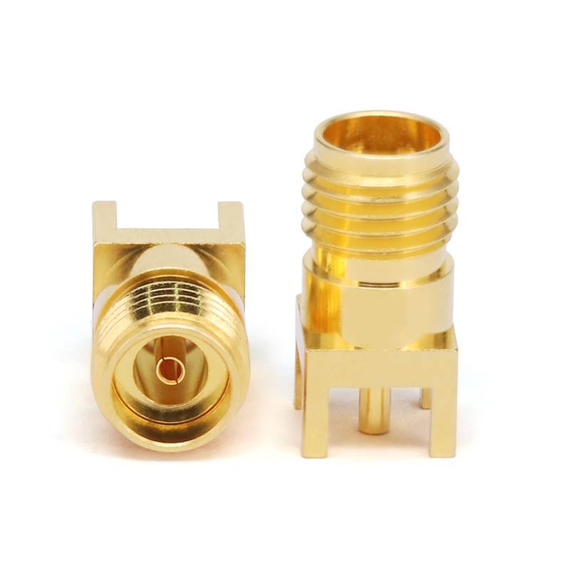 2.92mm Female Connector PCB Mount Soldering, DC - 40GHz