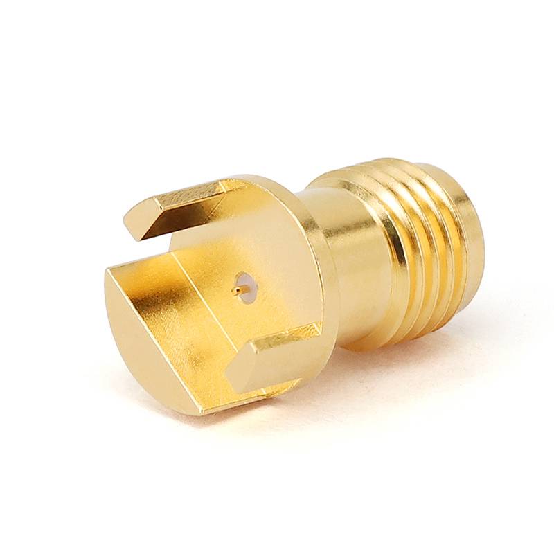 2.92mm Female Connector End Launch Suit for PCB Thickness 1.68mm, DC - 40GHz