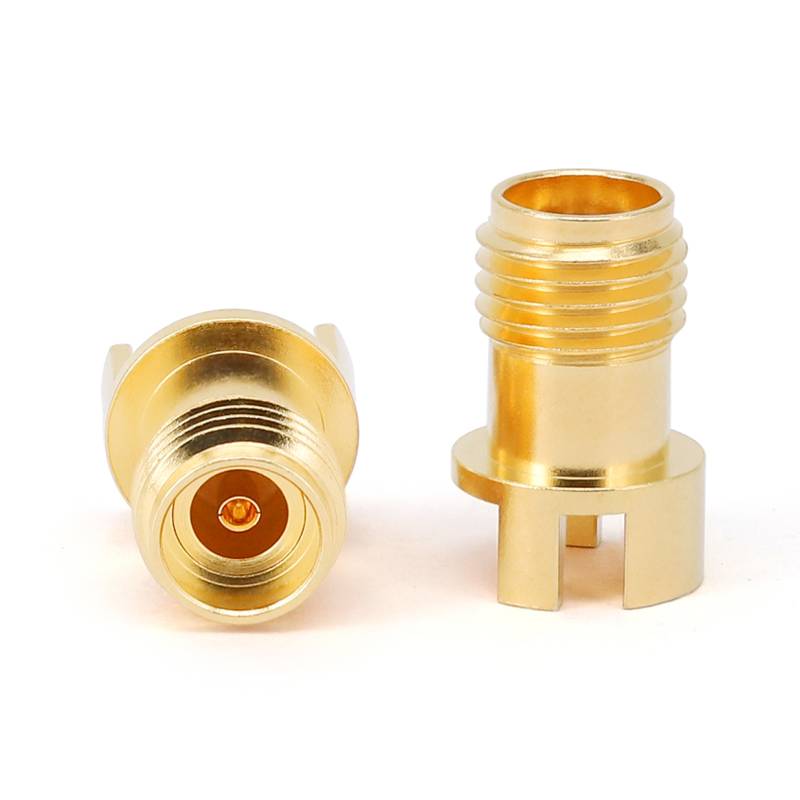 2.92mm Female Connector End Launch Suit for PCB Thickness 1.68mm, DC - 40GHz