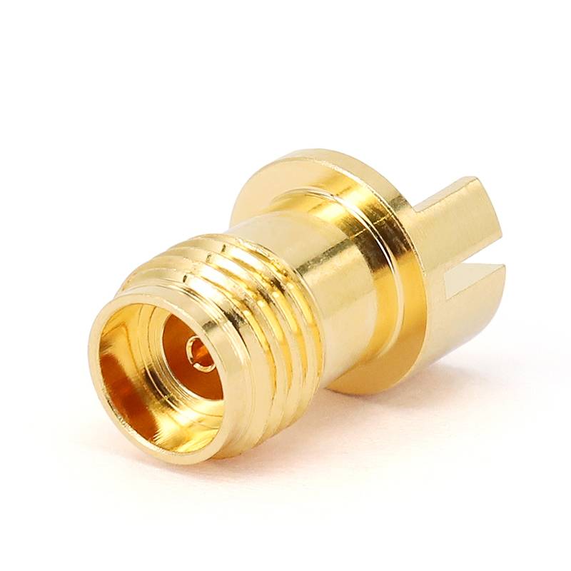 2.92mm Female Connector End Launch Suit for PCB Thickness 0.77mm, DC - 40GHz