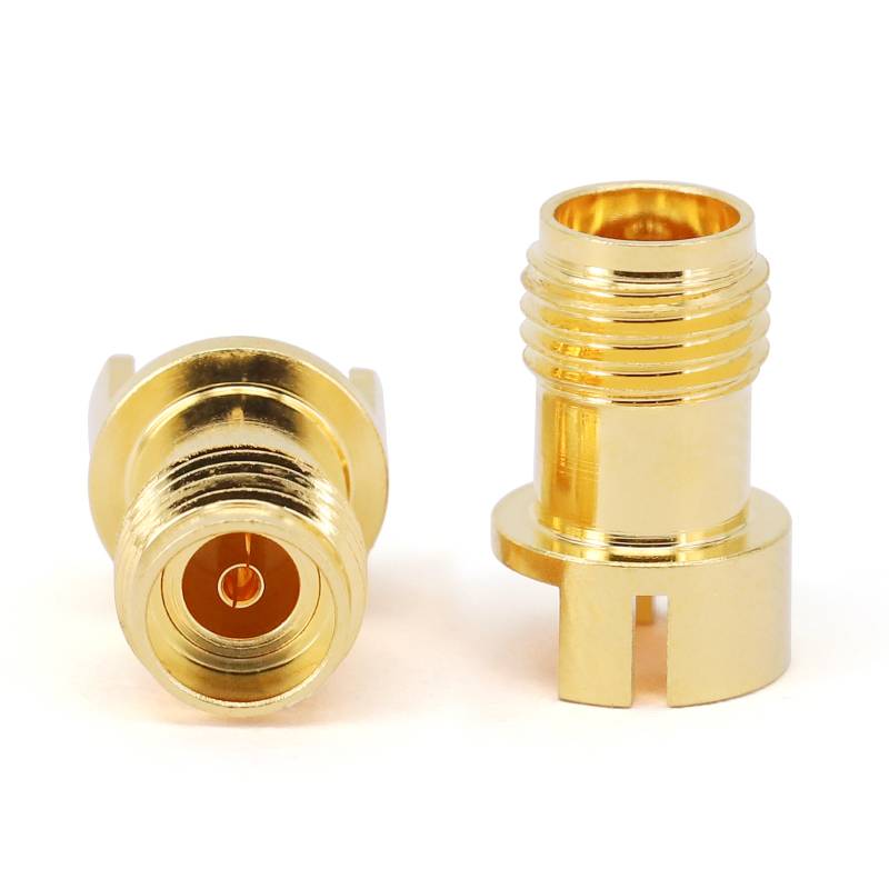 2.92mm Female Connector End Launch Suit for PCB Thickness 0.77mm, DC - 40GHz