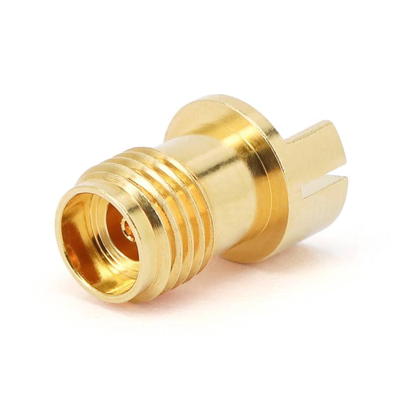 2.92mm Female Connector End Launch Suit for PCB Thickness 0.51mm, DC - 40GHz