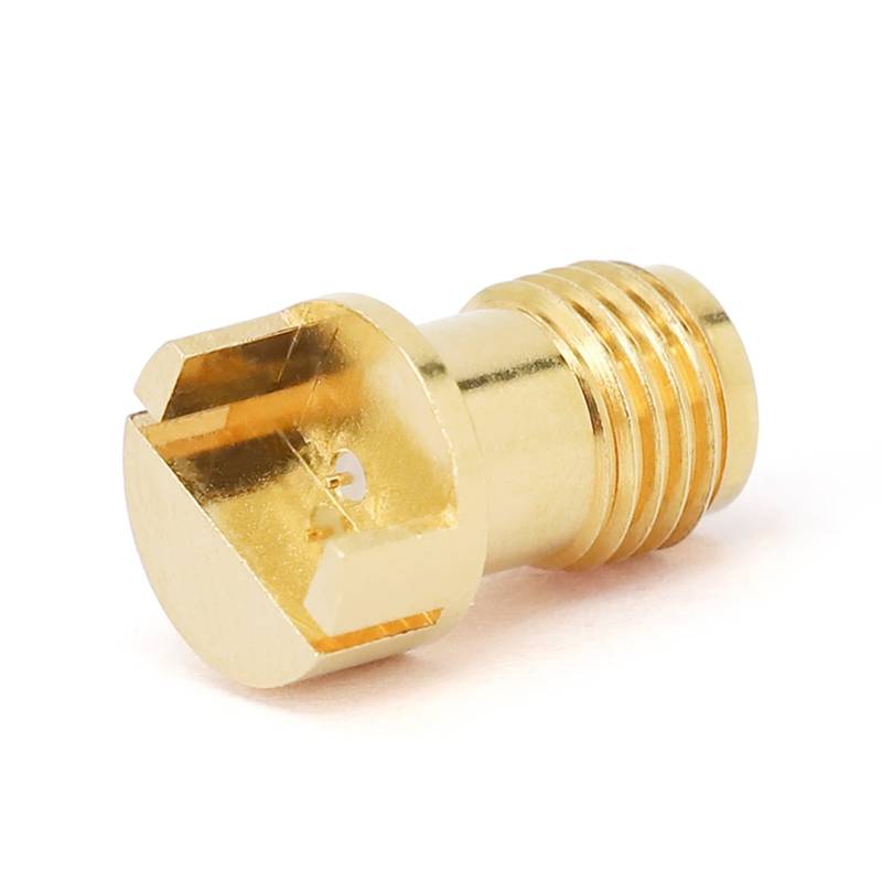 2.92mm Female Connector End Launch Suit for PCB Thickness 0.51mm, DC - 40GHz